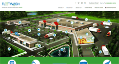 Desktop Screenshot of fleetwash.com