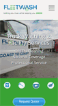 Mobile Screenshot of fleetwash.com