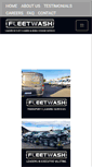 Mobile Screenshot of fleetwash.ie
